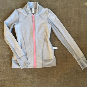 Ivivva (kids LuluLemon) zip up fitted sweatshirt